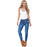 LT.ROSE 2017 | Blue Jeans Colombianos de Mujer Talle Medio