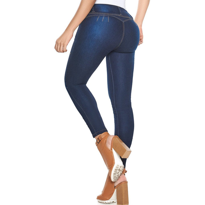 LT.ROSE 2018 Pantalones Vaqueros De Moda Skinny Jeans Levanta Cola