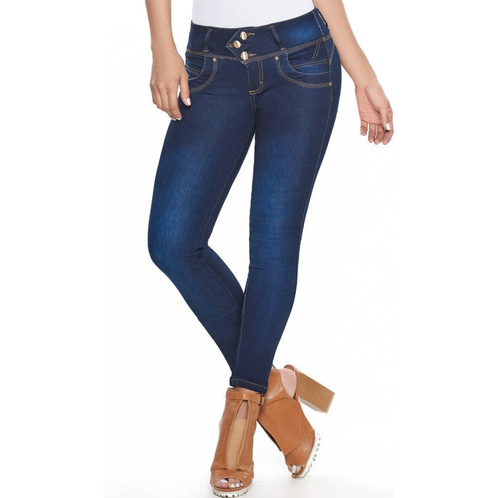 LT.ROSE 2018 Pantalones Vaqueros De Moda Skinny Jeans Levanta Cola