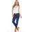 LT.ROSE 2018 Pantalones Vaqueros De Moda Skinny Jeans Levanta Cola