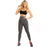 LT.ROSE 21840 | Leggins Colombianos de Compresion con Control de Abdomen para Mujer