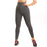 LT.ROSE 21840 | Leggins Colombianos de Compresion con Control de Abdomen para Mujer