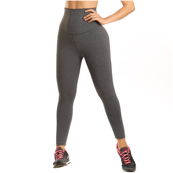 LT.ROSE 21840 | Leggins Colombianos de Compresion con Control de Abdomen para Mujer