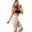LT.ROSE 21995 | Fajas Colombianas Short Levanta Cola Reductor Talle Alto para Mujer