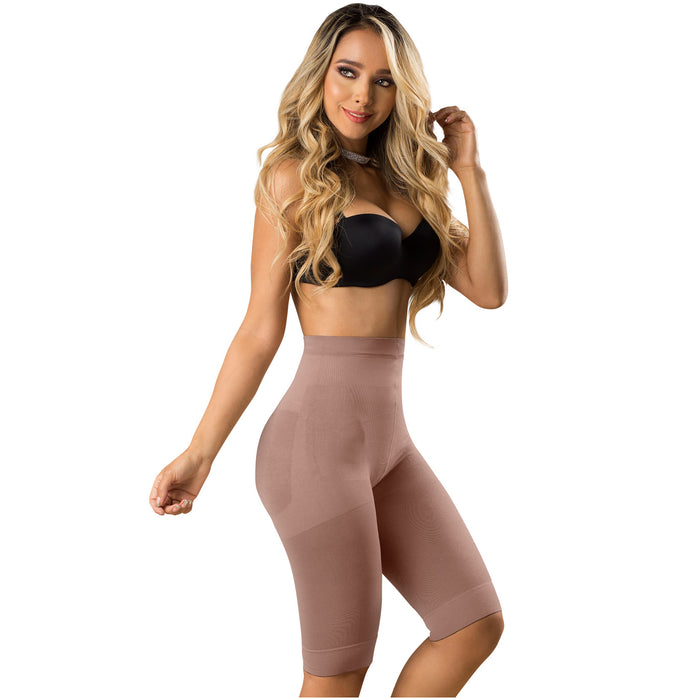 LT.ROSE 21995 | Fajas Colombianas Short Levanta Cola Reductor Talle Alto para Mujer