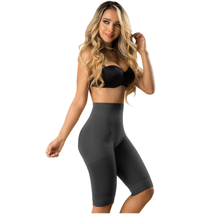 LT.ROSE 21995 | Fajas Colombianas Short Levanta Cola Reductor Talle Alto para Mujer
