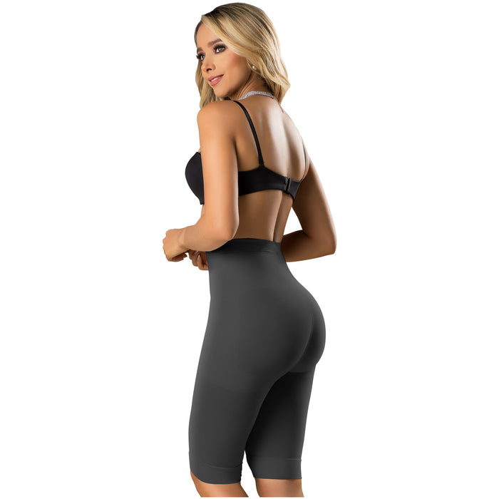 LT.ROSE 21995 | Fajas Colombianas Short Levanta Cola Reductor Talle Alto para Mujer