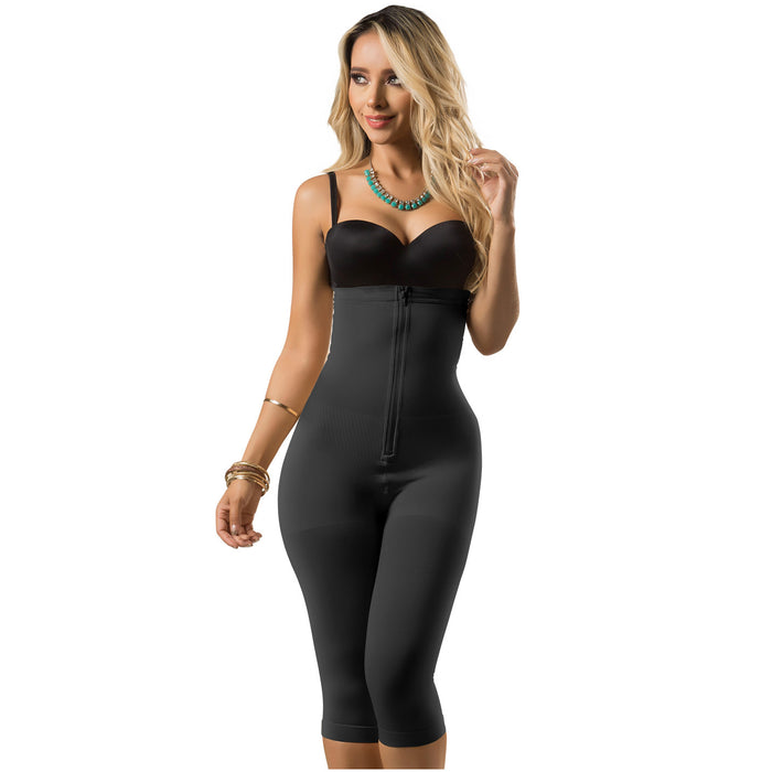 LT.ROSE 21998 | Fajas Colombianas Reductoras Completa Diseño Strapless | Faja Moldeadora de Uso Diario