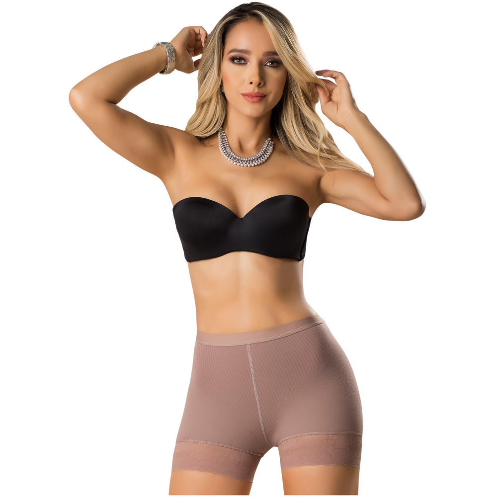 LT.ROSE 23996 Fajas Colombianas Reductoras Short Con Encaje