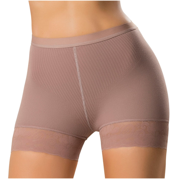 LT.ROSE 23996 Fajas Colombianas Reductoras Short Con Encaje
