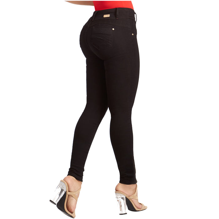 LT.ROSE IS1B03 JEANS COLOMBIANOS CON BOLSILLO SKINNY LEVANTA POMPIS