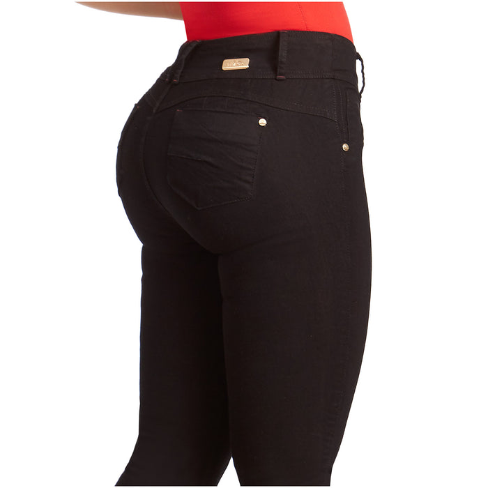 LT.ROSE IS1B03 JEANS COLOMBIANOS CON BOLSILLO SKINNY LEVANTA POMPIS