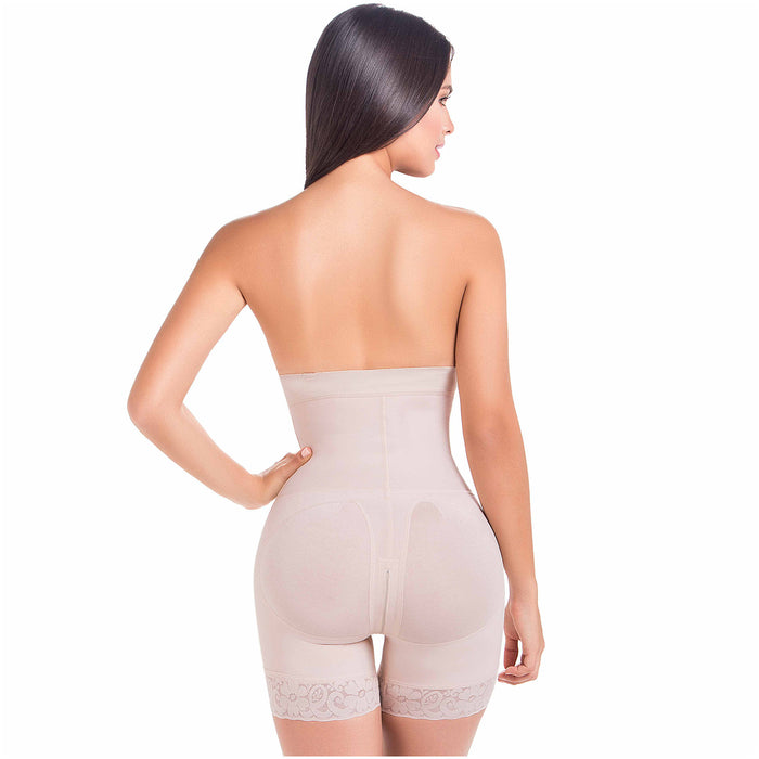 MaríaE 9143 | Faja Colombiana Moldeadora Cintura Alta | Powernet