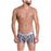 UNICO 19020100104 BOXER COPA CORTO MIND ART ALGODÓN