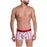 UNICO 19020100102 BOXER COPA CORTO HORNPIPE MICROFIBRA