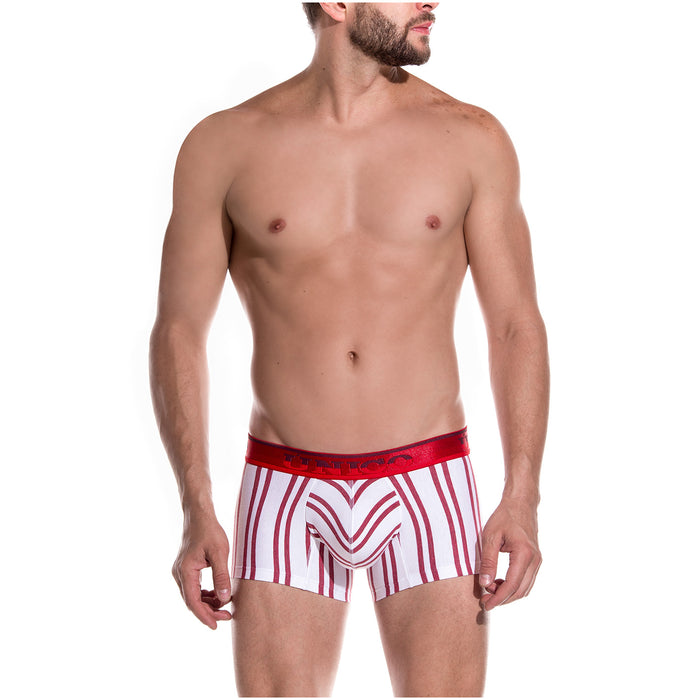 UNICO 19020100102 BOXER COPA CORTO HORNPIPE MICROFIBRA