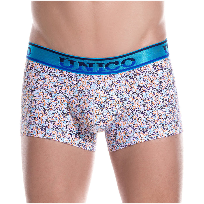 UNICO 19020100117 BOXER COPA CORTO SAN FRANCISCO ALGODÓN