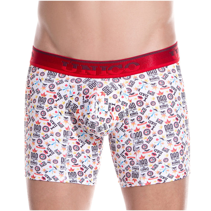 UNICO 19020100215 BOXER COPA MEDIO JULY MICROFIBRA
