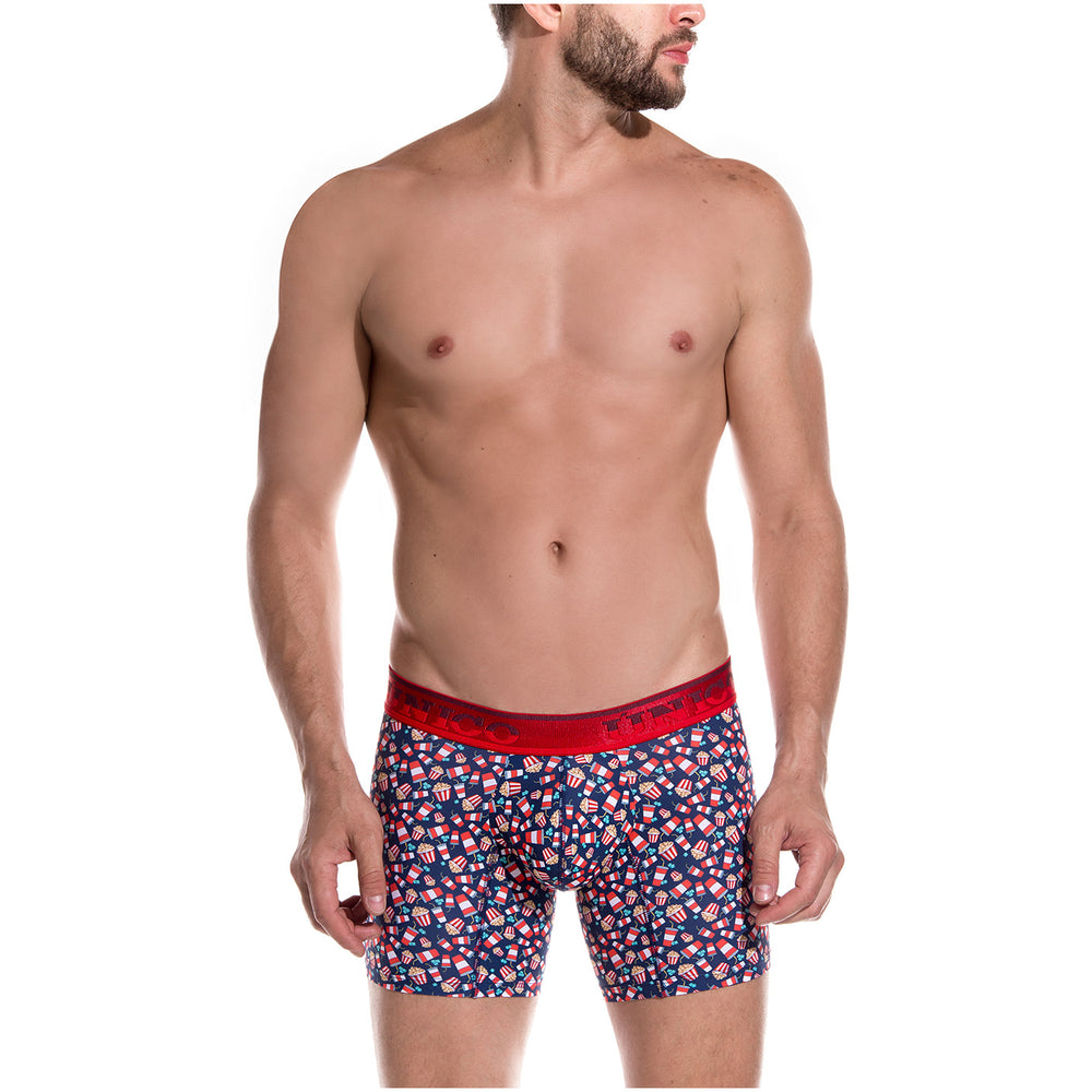 UNICO 19020100218 BOXER COPA MEDIO FEELING MICROFIBRA