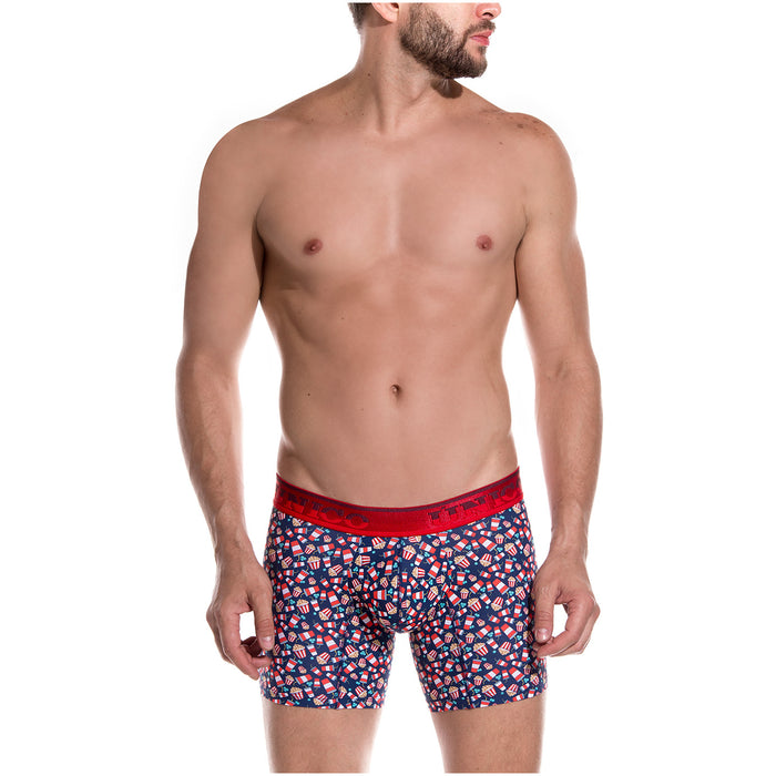 UNICO 19020100218 BOXER COPA MEDIO FEELING MICROFIBRA