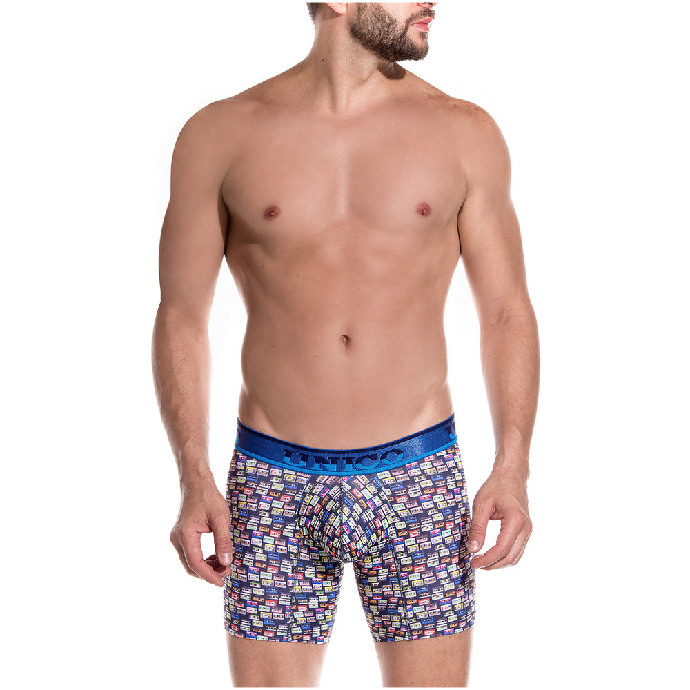 UNICO 19020100219 BOXER COPA MEDIO FINTECH MICROFIBRA