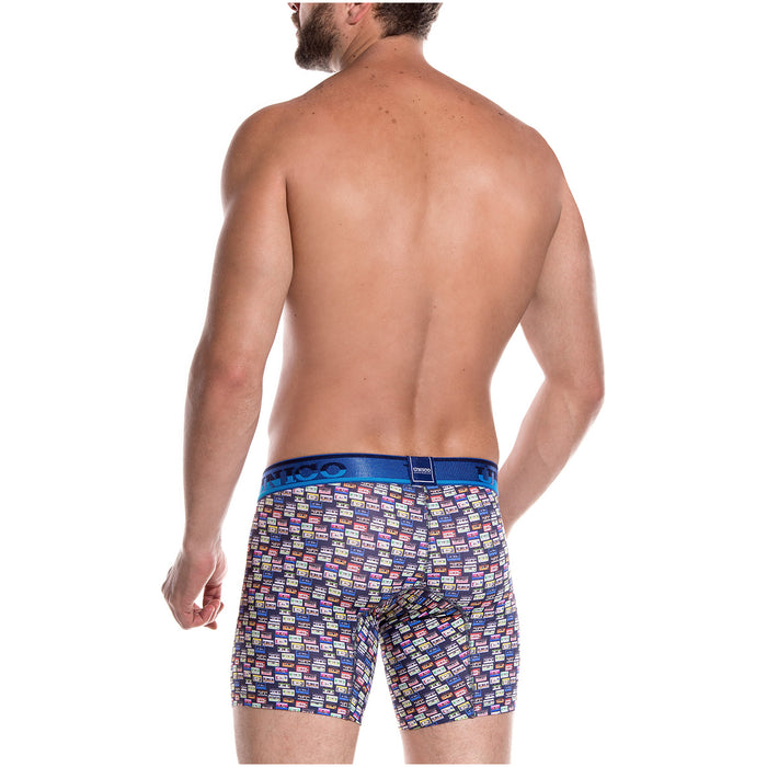 UNICO 19020100219 BOXER COPA MEDIO FINTECH MICROFIBRA