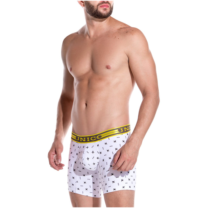 UNICO 19020100231 BOXER COPA MEDIO RADICAL ALGODÓN