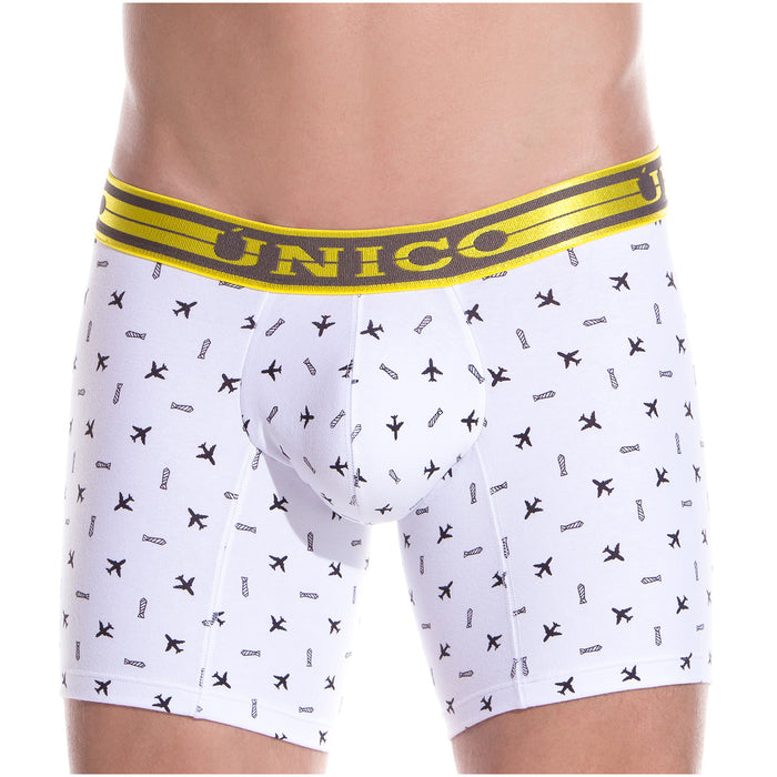 UNICO 19020100231 BOXER COPA MEDIO RADICAL ALGODÓN