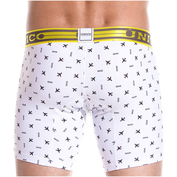 UNICO 19020100231 BOXER COPA MEDIO RADICAL ALGODÓN