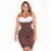 MariaE RA002 | Fajas Colombianas Body de Busto Abierto | Levanta Glúteos hasta la Rodilla | Powernet