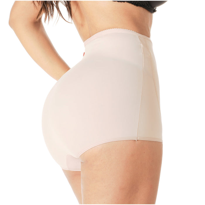 Romanza 2012 | Fajas Colombianas Shorts Cintura Alta, Corta, Levanta Pompis con Control de Abdomen y Cintura