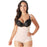Romanza 2023  | Fajas Colombianas Body de Control Abdominal con Busto Abierto para Mujer