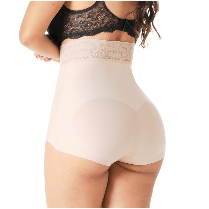 Romanza 2061  | Fajas Colombianas Body sin Tiras con Control Abdominal para Mujer