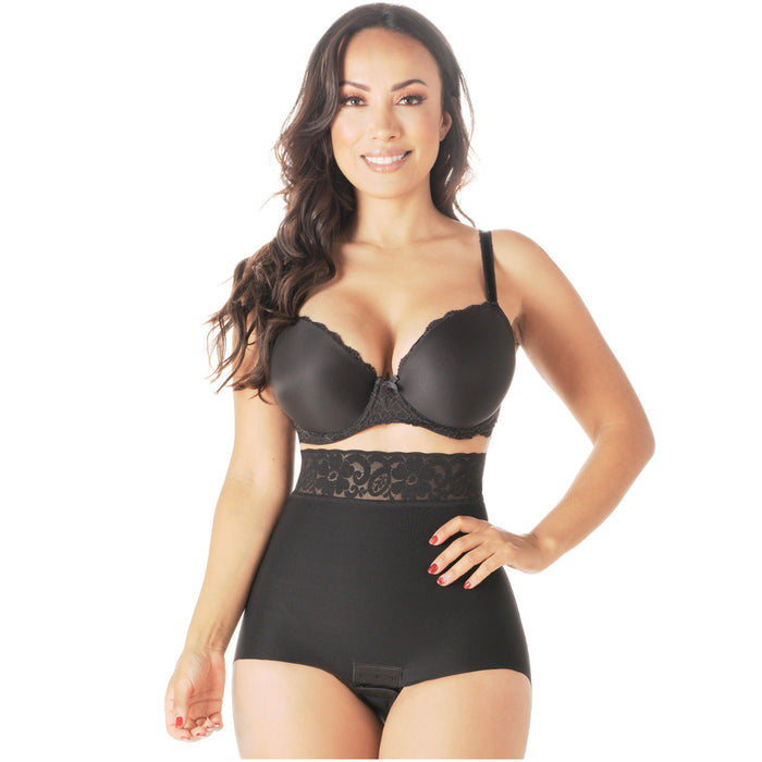 Romanza 2061  | Fajas Colombianas Body sin Tiras con Control Abdominal para Mujer