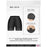 Fajas Salome 0319 | Faja Short Levanta Glúteos | Control Abdominal | Powernet