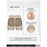 Fajas Salome 0319 | Faja Short Levanta Glúteos | Control Abdominal | Powernet