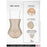 Fajas Salome 0414 | Faja Moldeadora Levanta Glúteos y Strapless | Powernet