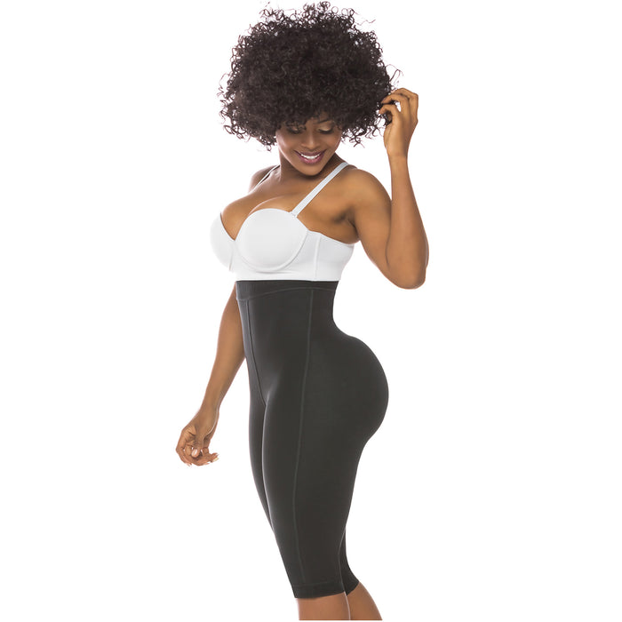 Fajas Salome 0219 | Faja Shorts Levanta Glúteos Talle Alto | Powernet