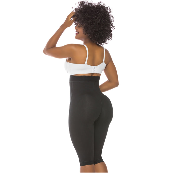 Fajas Salome 0219 | Faja Shorts Levanta Glúteos Talle Alto | Powernet