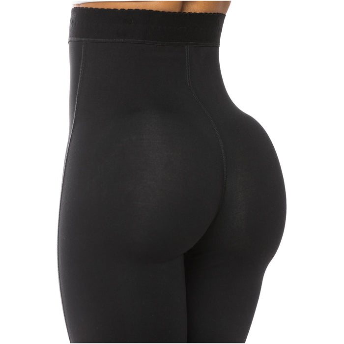 Fajas Salome 0219 | Faja Shorts Levanta Glúteos Talle Alto | Powernet