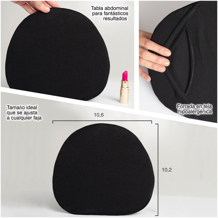 Fajas Salome 2507 | Tabla Abdominal | Accesorio Postquirurgico para Lipo | Licra Spandex