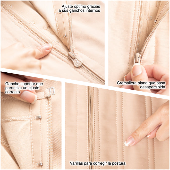 Fajas Salome 0315-1 Cinturilla Moldeadora