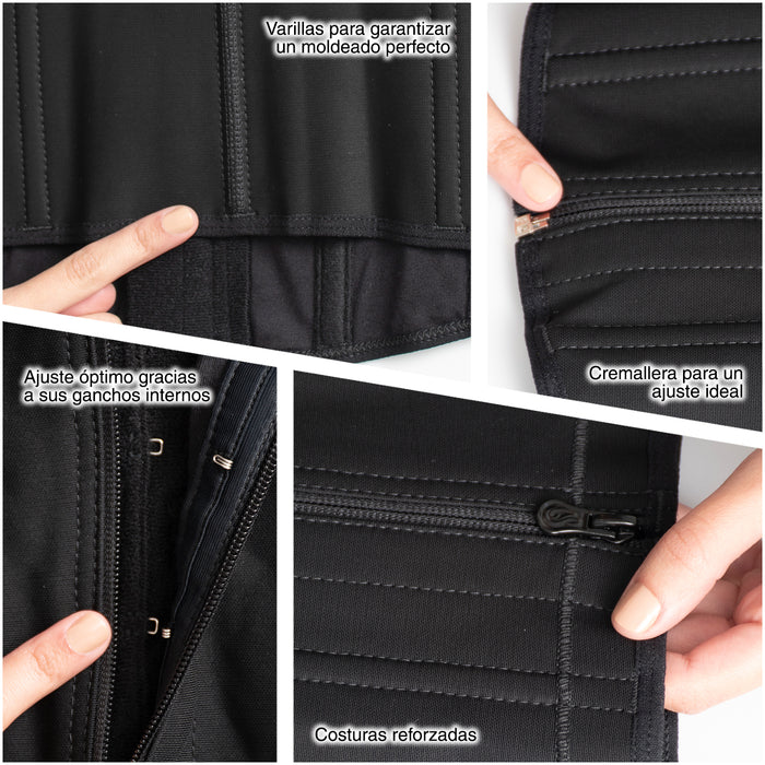 Fajas Salome 0315-1 Cinturilla Moldeadora