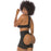 Fajas Salome 0319 | Faja Short Levanta Glúteos | Control Abdominal | Powernet