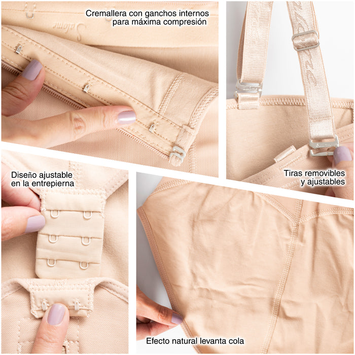 Fajas Salome 0418 Faja Moldeadora de Cintura Postquirúrgica