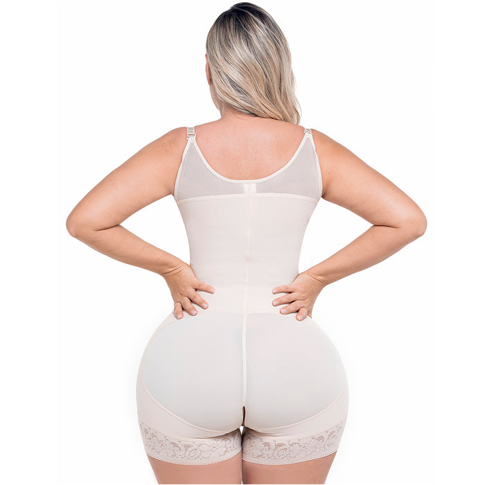 SONRYSE 066BF Fajas Colombianas Reductoras y Moldeadoras Levanta Glúteos Tipo Short
