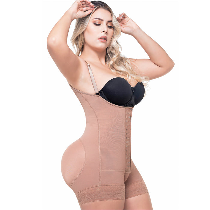 SONRYSE 066BF Fajas Colombianas Reductoras y Moldeadoras Levanta Glúteos Tipo Short