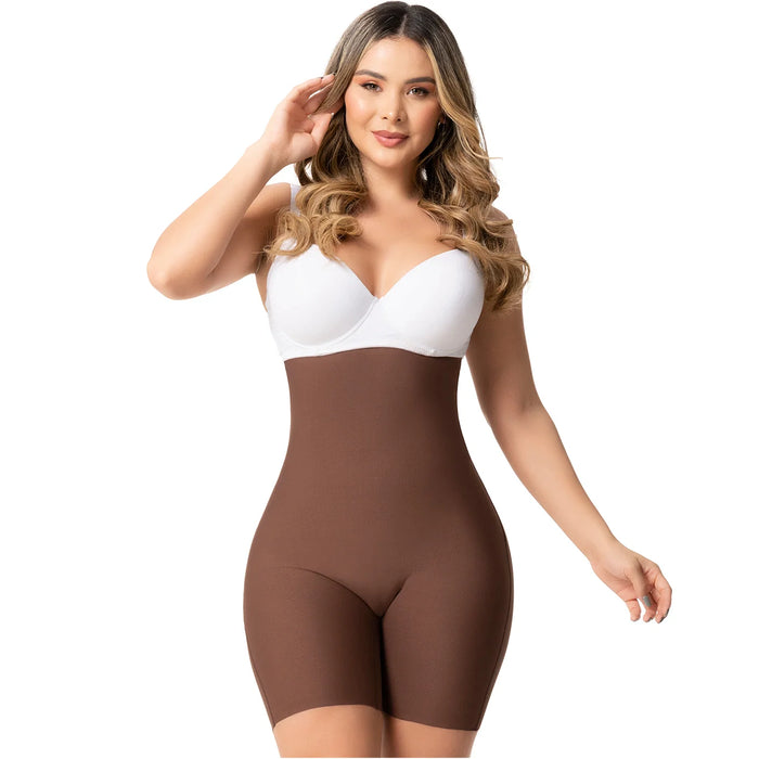 Sonryse SP42NC Fajas Colombianas Short Levanta Glúteos sin Costuras Control de Abdomen
