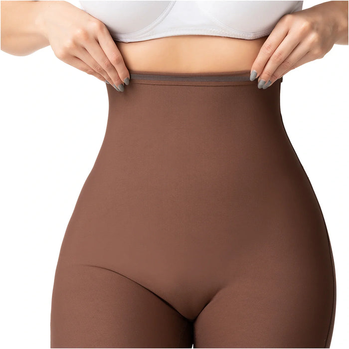 Sonryse SP42NC Fajas Colombianas Short Levanta Glúteos sin Costuras Control de Abdomen
