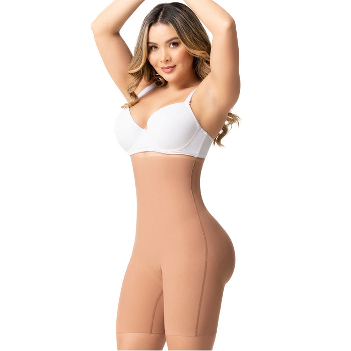 Sonryse SP42NC Fajas Colombianas Short Levanta Glúteos sin Costuras Control de Abdomen
